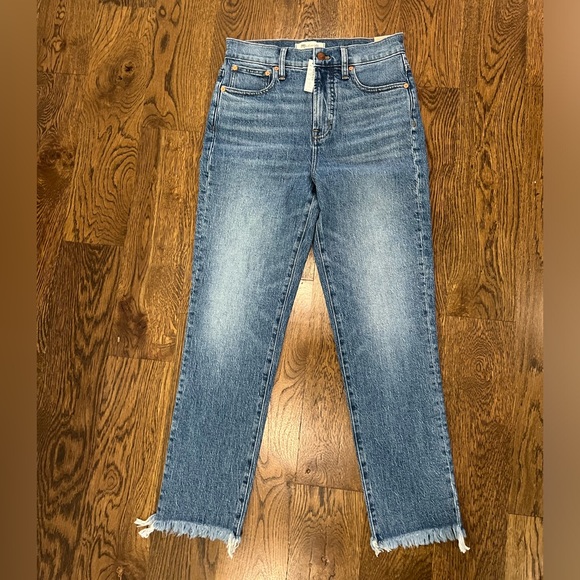 Madewell Light Wash “The Perfect Vintage Jean” Size 26 - Picture 2 of 6